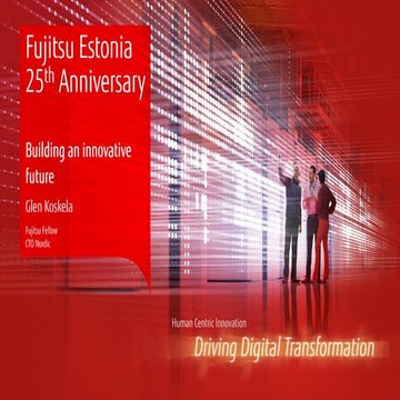 Building an innovative future