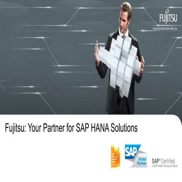Fujitsu: Your Partner for SAP HANA Solutions