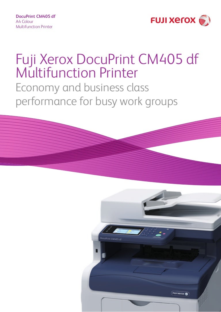 xerox cm405df