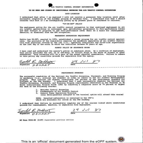 Dehart initial_govt_agreement | PDF