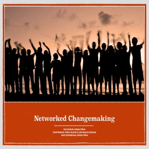 “Creating a Global Movement for Changemaking: Fulbright and Beyond”