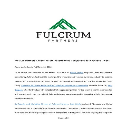 Private Company // Long Term Incentive Plan Design Template Guidance | PDF