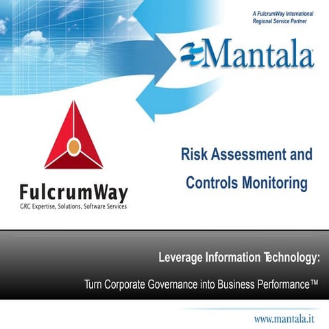 FulcrumWay GRC Solutions