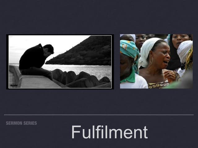 Fulfilment 3, Psalm 2 & Acts 4