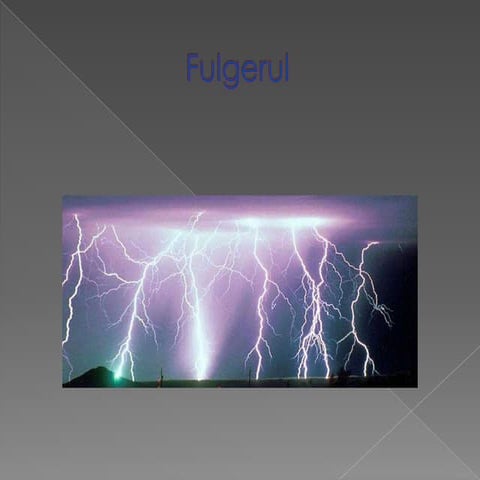 Fulgerul