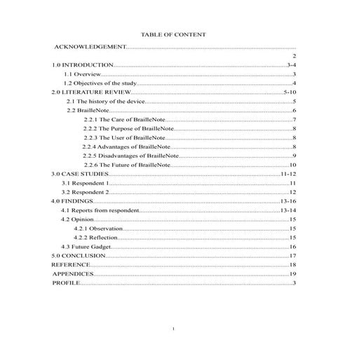 Technology; Past, Present, Future (BrailleNote)