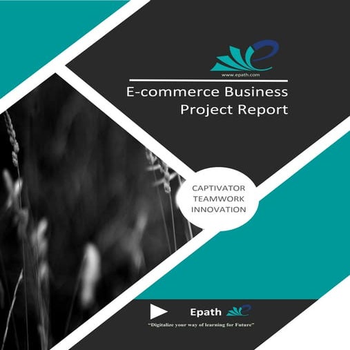 New E-commerce Business Project in Bangladesh | PDF