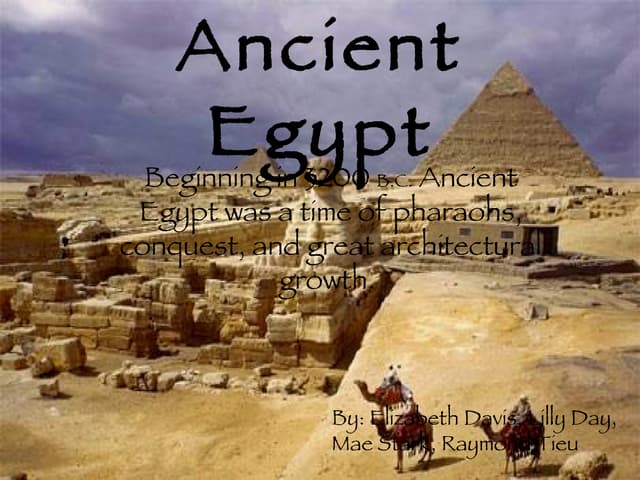 Full Egypt Presentation