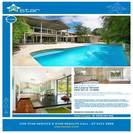 OPEN HOUSE - 36 Lowry Street Peregian Beach