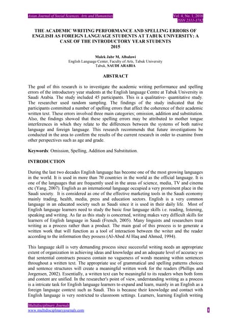 Master thesis spanish