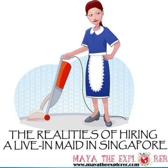Full time versus parttime maid in singapore maya the explorer PDF
