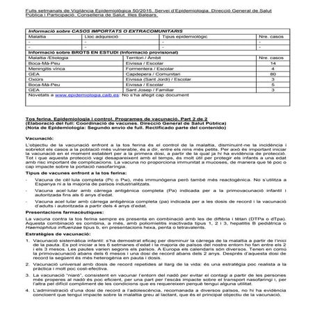 Full 50 2015 tos ferina epidemiologia control programes vacunacio part 2 de 2