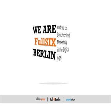 full6Berlin Credentials (ex)