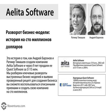 Metodology "8 Blocks" by Nikolay Mityushin