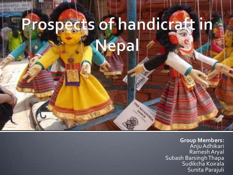 Project on handicraft industry image