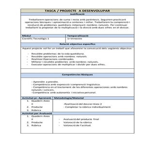 Fulla ruta  projectes  base matemàt...