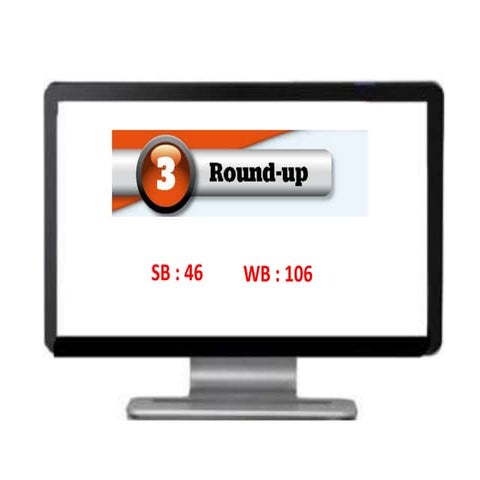 Full blast 3 round up