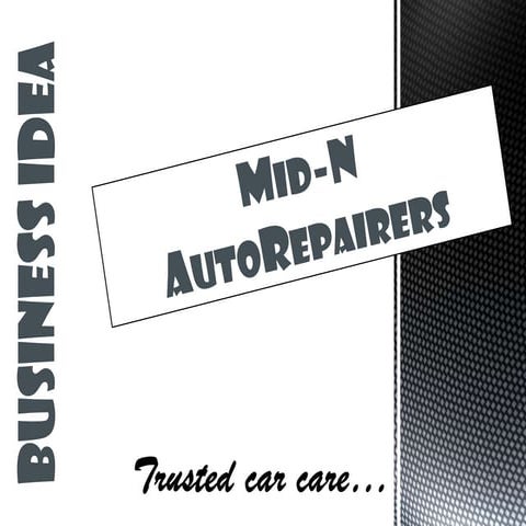 Business Plan Auto Repair Shop