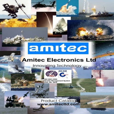 Amitec RF and Microwave Product catalog | PDF