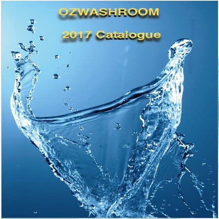 Ozwashroom catalogue 2018