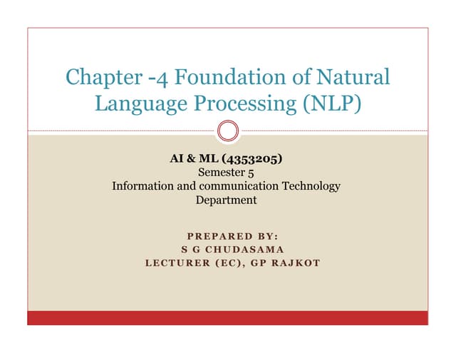 Ai ml artificial intelligence mashine Full Chapter 4 NLP.pdf