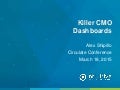 Killer CMO Dashboards