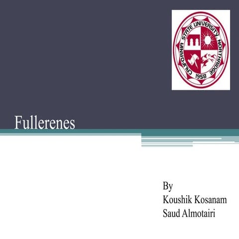 Fullerenes