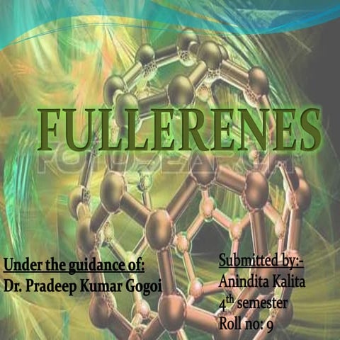 Fullerenes ppt