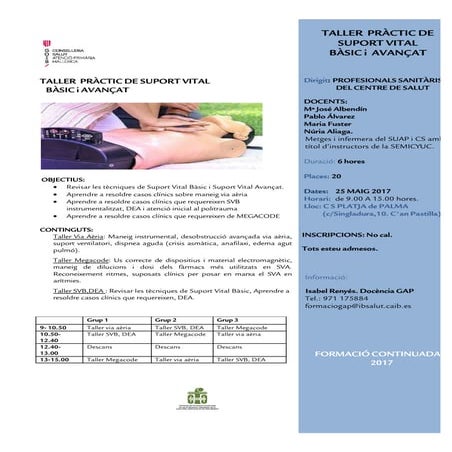 Fuller taller practic sva suap 