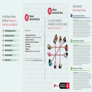 Nova Xarxa de Bus 2016