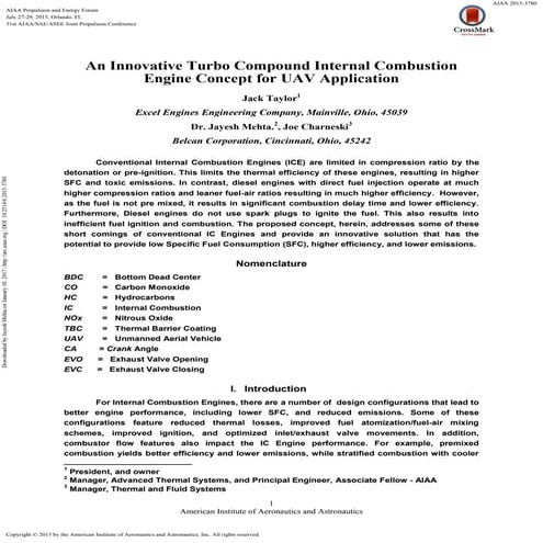Full expansion ic engine