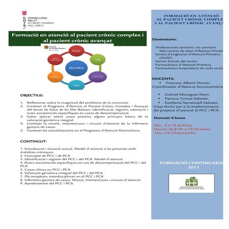formació pacient crònic