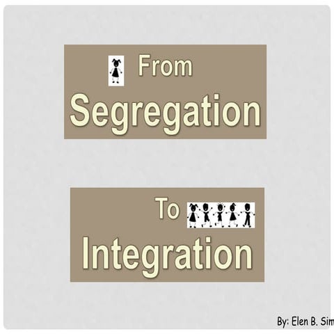 Full inclusion - Special Education