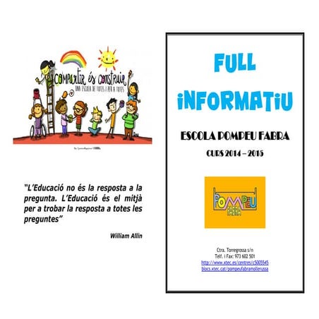 Full informatiu 2014-15
