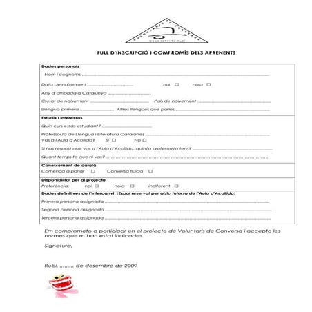 Full inscripcio aprenents