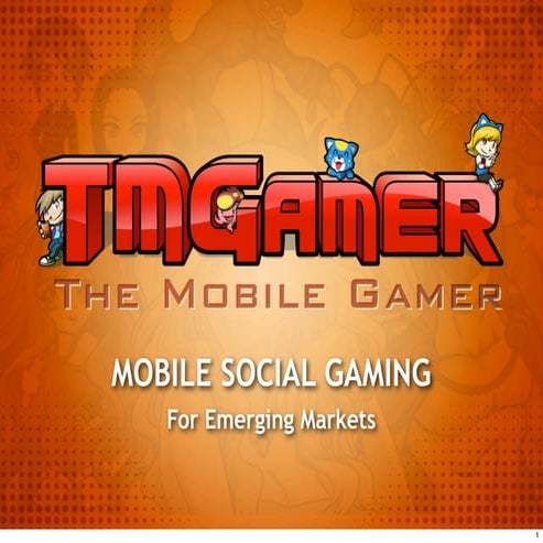 TheMobileGamer Full intro