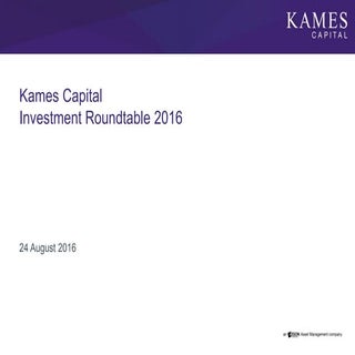 Presentación Kames Capital
