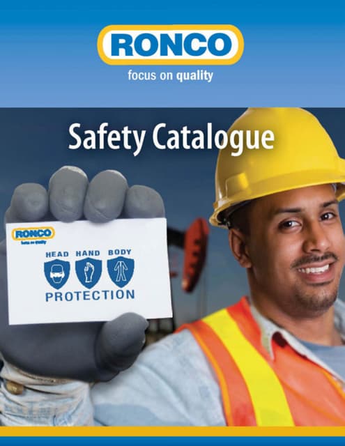 RONCO | FLEXSOR IND | PDF