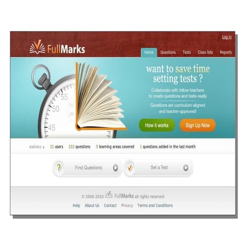 Full Marks Demo | PPT