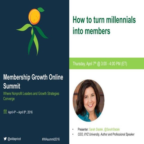 How to Turn Millennials into Members