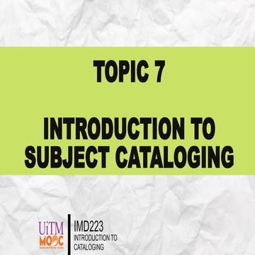 FULL NOTE TOPIC 7 IMD223 uitm sungai petani merbok.pptx