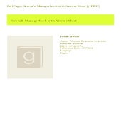 Full Pages Servsafe Managerbook with Answer Sheet [DOWNLOADPDF] [PDF]