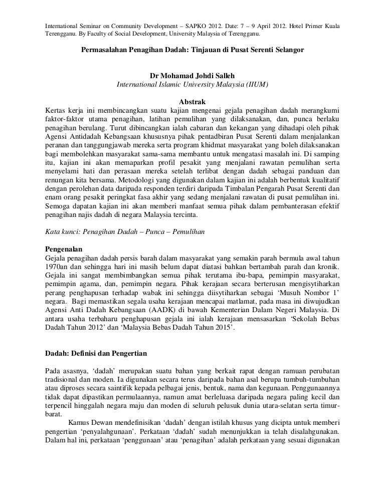 Full Paper Sapko Penagihan Dadah Sapko Um Tganu 7 9 April 2012