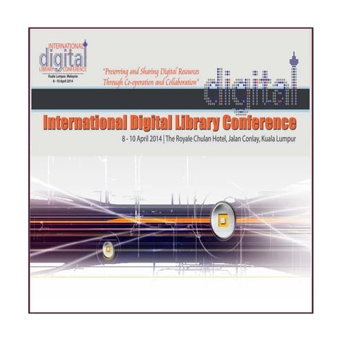 International Digital Library Conference (IDLC 2014)