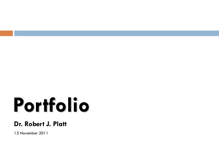 urban planning portfolio