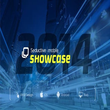 Seductive Mobile Showcase 2014