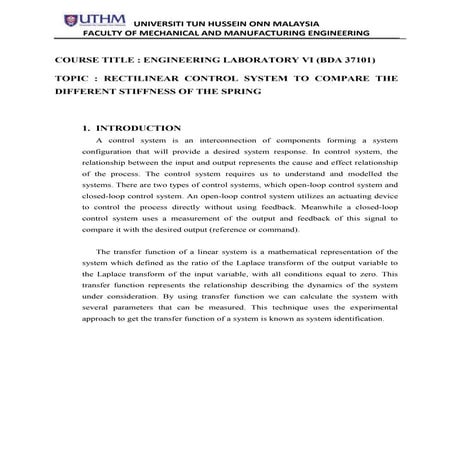 Full report complete