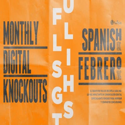 FullSIX FullSIGHTS Febrero 2016
