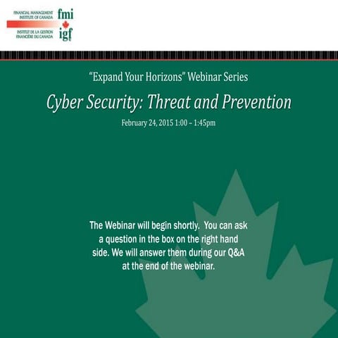 Cyber Security: Threat and Prevention