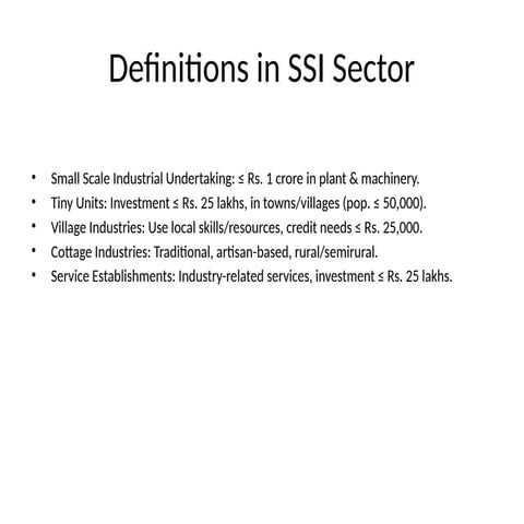 Full_Small Scale Industry_Lecture_Notes.pptx